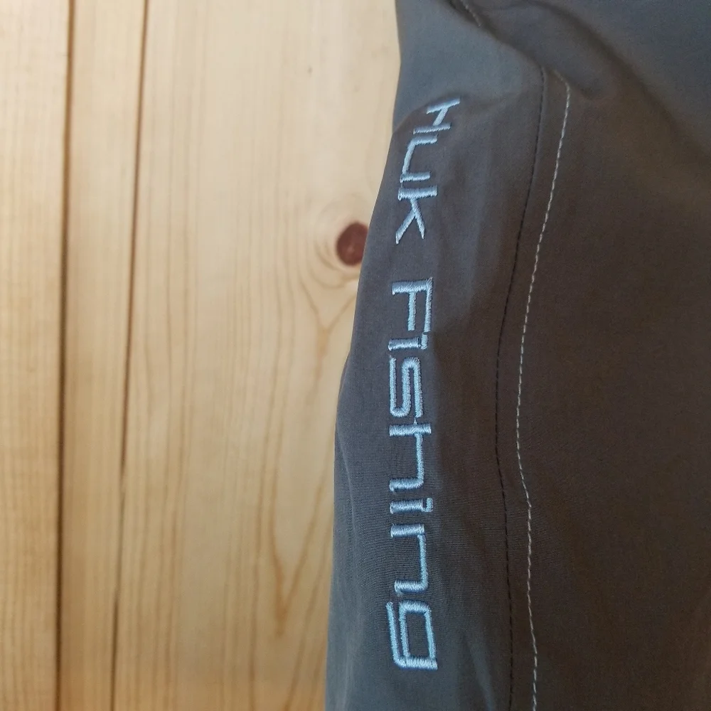 Huk Next Level Fishing Swimming Performance Boardshort NWT
